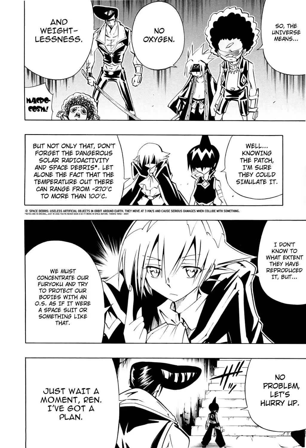 Shaman King Chapter 295 11